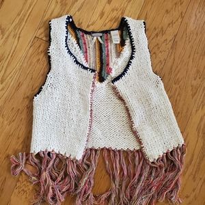 Crochet Vest